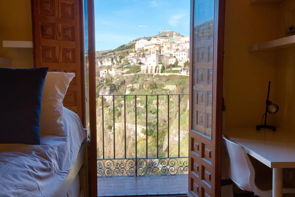 A la foto es mostra l'objecte Cuencaloft El Balcón Del Júcar situat a la ciutat de Cuenca.