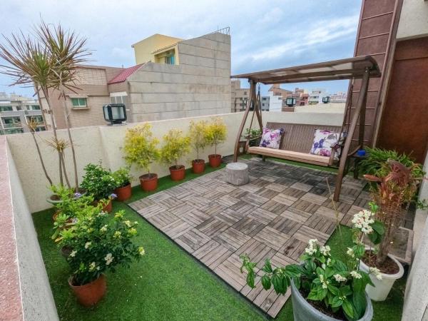 Dobbeltrom med balkong — 18 m² - 澎湖夏日南風民宿