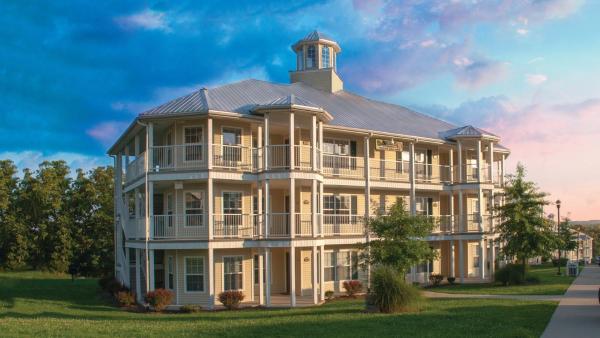 A la foto es mostra l'objecte Holiday Inn Club Vacations Holiday Hills Resort at Branson situat a la ciutat de Branson.