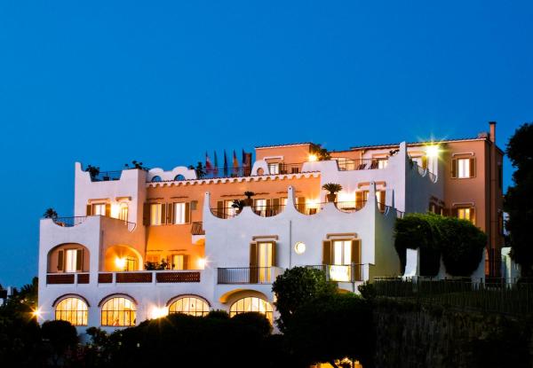 A la foto es mostra l'objecte Hotel Casa Di Meglio situat a la ciutat de Ischia.