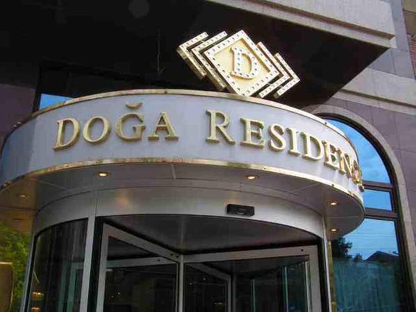 På bildet vises objektet DOGA RESIDENCE HOTEL Ankara som ligger i byen Ankara.