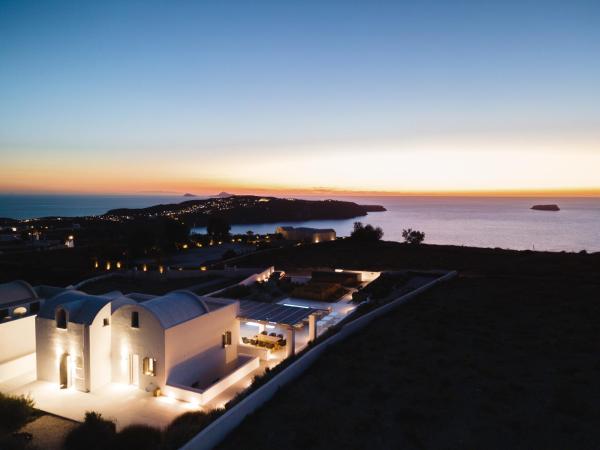 Philosophia Luxury Villa - Santorini