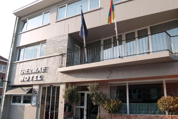 A la foto es mostra l'objecte Thermae Grimbergen Hotel situat a la ciutat de Grimbergen.