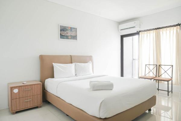 Comfort and Simply Studio Tamansari Semanggi Apartment By Travelio, Jakarta
