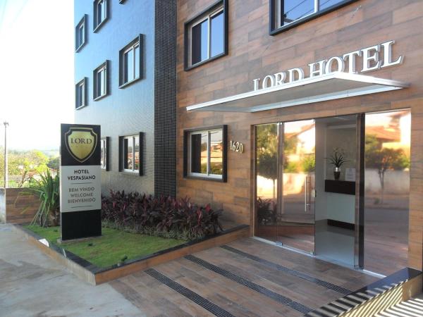 På billedet ses objektet Lord Hotel Aeroporto Confins beliggende i byen Vespasiano.
