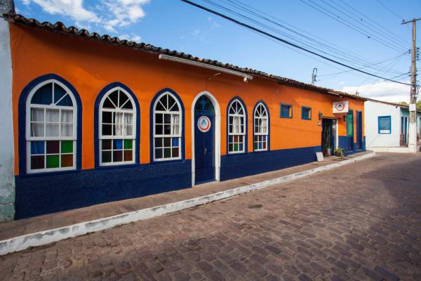 På billedet ses objektet HI Hostel Chapada beliggende i byen Lençóis.