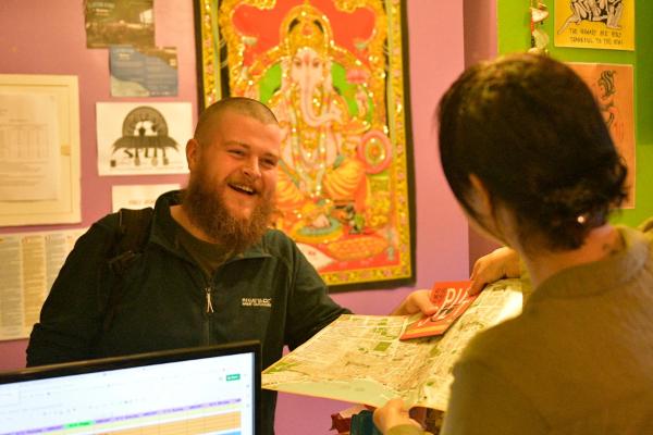 A la foto es mostra l'objecte Outlanders Tribe Hostel situat a la ciutat de Split.