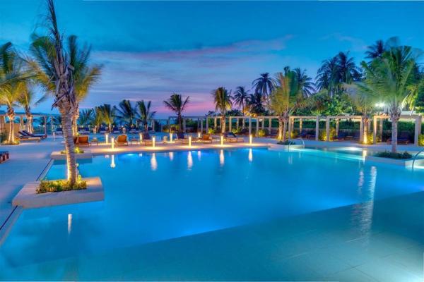 照片显示了位于Punta Canoas市的Morros Eco - Lujo y comfort en Cartagena物件。