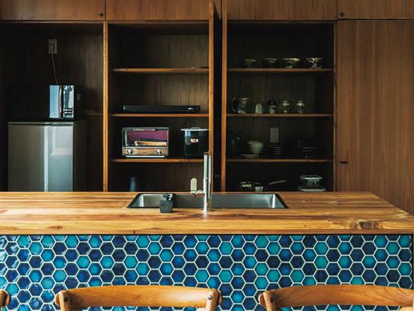 The photo shows the CHULAX OKINAWA YOMITAN【Designer Condominium Hotel】 located in the city of Yomitan.