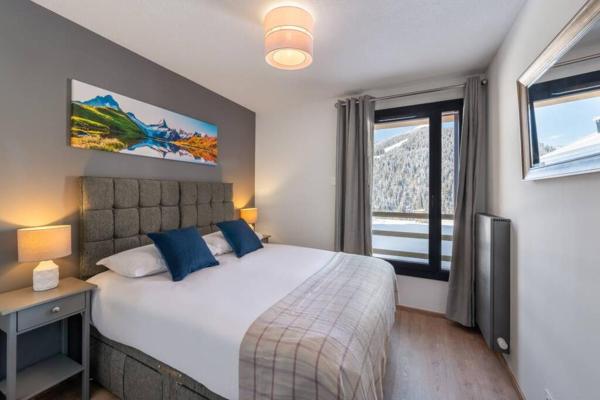 The photo shows the The View - Apt 15 - BO Immobilier - Châtel Multipass 2026 Activités en Été offert par votre hôte located in the city of Châtel.