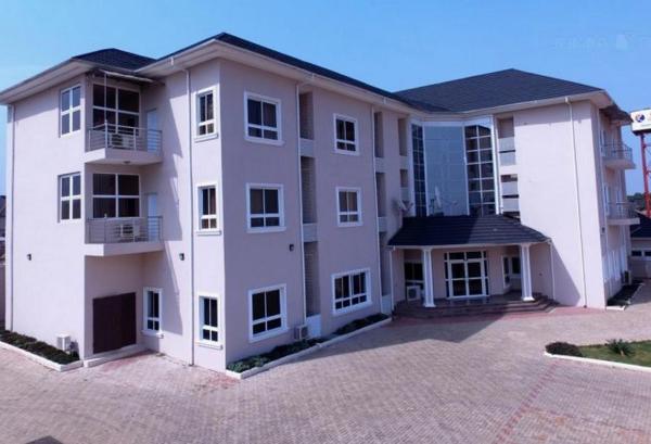 A la foto es mostra l'objecte La Diva Hotels - Deluxe situat a la ciutat de Asaba.