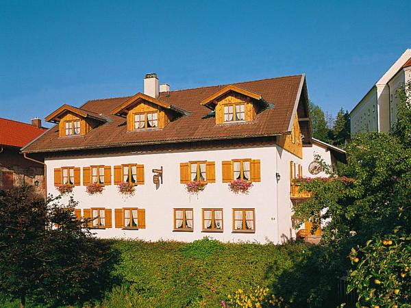 Auf dem Foto ist das Objekt Pension Berg&Bleibe Wertach in der Stadt Wertach zu sehen.