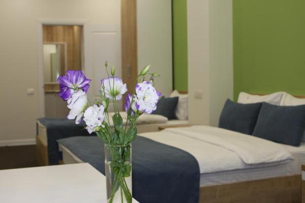 På billedet ses objektet Bonjour Boutique Hotel Yerevan beliggende i byen Jerevan.
