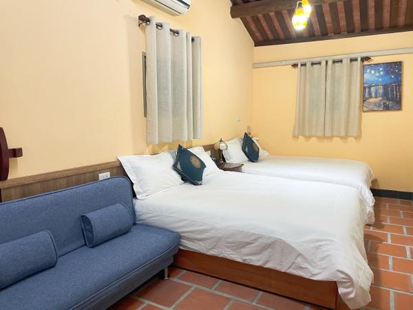 A la foto es mostra l'objecte Xinqin B&B - City Area situat a la ciutat de Pu-pien.