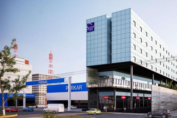 På billedet ses objektet Sleep Inn Queretaro beliggende i byen Querétaro.