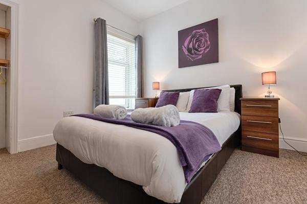 A la foto es mostra l'objecte Work Stay - Parking - 4BRM - Spacious situat a la ciutat de Llangennech.