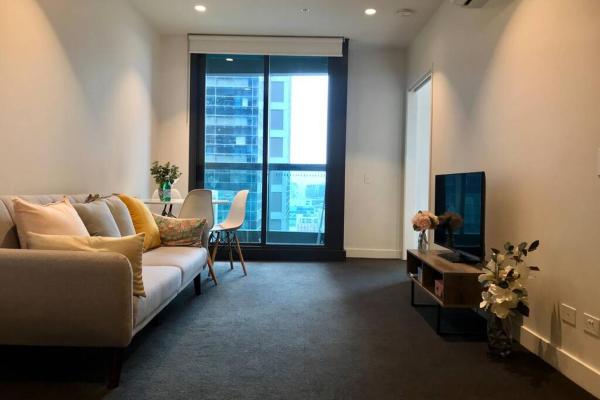 A la foto es mostra l'objecte 2BR on La Trobe - Iconic Views! Near Melb Central situat a la ciutat de Melbourne.