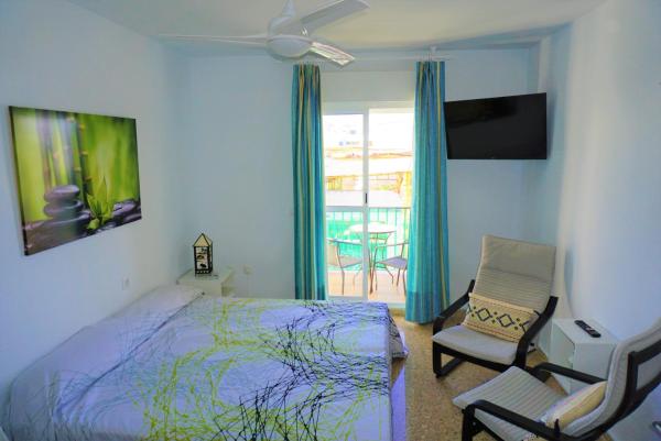 Bilde 5: LOFT - TERRAZA PRIVADA Junto al Parque y Playa