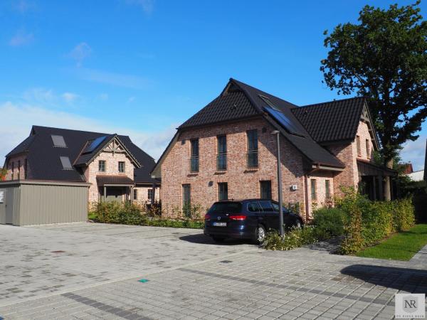 Nella foto è visibile l'oggetto Zur Heiderose 3 Whg 3b MuschelSucher situato nella città di Zingst.