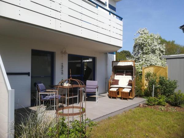 Nella foto è visibile l'oggetto Klosterstr_14 Wohnung 1 _KOeNIG_ situato nella città di Zingst.