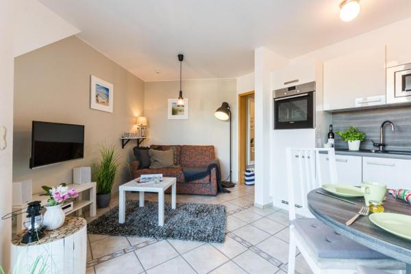 Nella foto è visibile l'oggetto Klosterstr_14 Wohnung 13 situato nella città di Zingst.