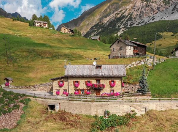 Baita Luleta, Livigno