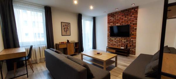 Nella foto è visibile l'oggetto Apartament Grunwaldzka situato nella città di Tuchola.