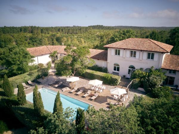 A la foto es mostra l'objecte Hotel La Maison de la Prade situat a la ciutat de Messanges.