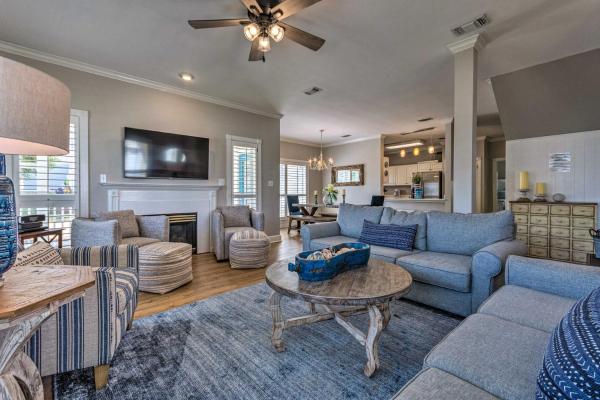 A la foto es mostra l'objecte Grand Destin Getaway - Walk a Block to the Beach! situat a la ciutat de Destin.