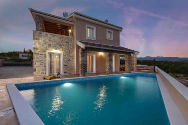 A la foto es mostra l'objecte Holiday home in Pridraga - Zadar Riviera 40832 situat a la ciutat de Pridraga.