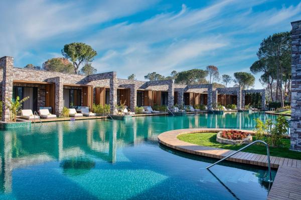 Nella foto è visibile l'oggetto Kaya Palazzo Golf Resort situato nella città di Belek.