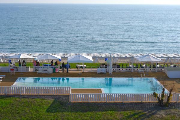 Nella foto è visibile l'oggetto Sunrise Accessible Resort situato nella città di Battipaglia.