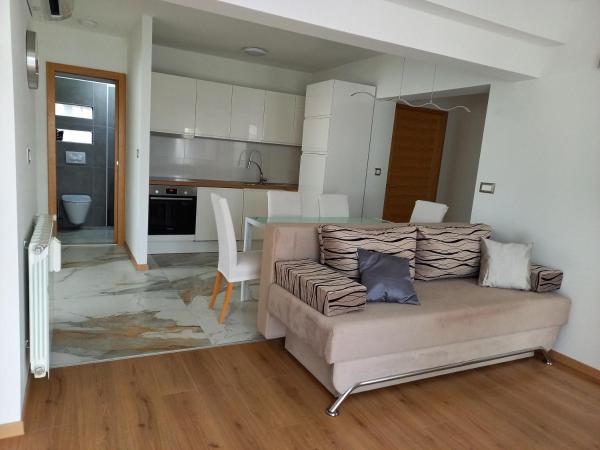 照片显示了位于Split市的Apartment city view物件。
