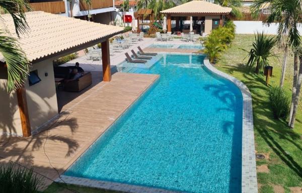 Στη φωτογραφία φαίνεται το αντικείμενο Itacimirim Village Praia da Espera που βρίσκεται στην πόλη Itacimirim.