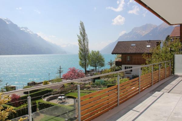 Auf dem Foto ist das Objekt Alpenblick - Direct lake view in der Stadt Brienz zu sehen.