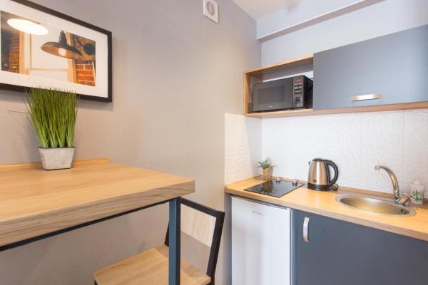 Fotografie 8: Studio with amazing view - 15th floor - Hrekivska str 5-2