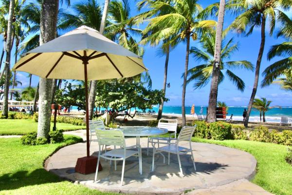 A la foto es mostra l'objecte Cabarete Palm Beach Condos situat a la ciutat de Cabarete.