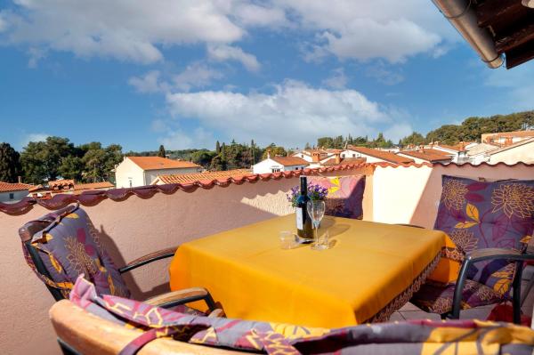 A la foto es mostra l'objecte Apartman Milina situat a la ciutat de Rovinj.
