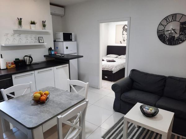 A la foto es mostra l'objecte Zagreb Creative Apartments APP 1 situat a la ciutat de Zagreb.