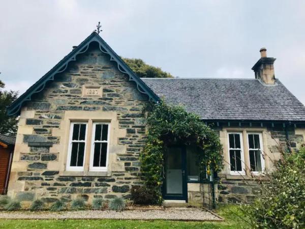A la foto es mostra l'objecte Erigmore Spa Cottage - A cosy cottage located in a countryside park with WIFI and access to swimming pool situat a la ciutat de Perth.