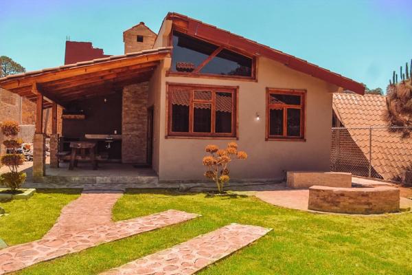A la foto es mostra l'objecte Cabaña Sol situat a la ciutat de Mazamitla.