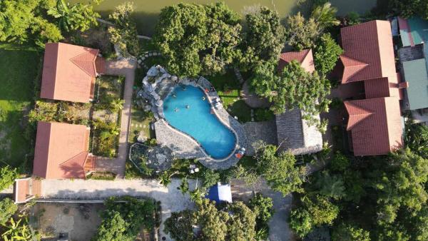 Na foto é possível ver o objeto Đinh Gia Home Villa & Resort localizado na cidade de Tiên Tân.