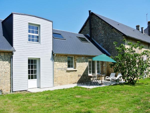 En la foto se muestra el objeto Holiday Home De Malau by Interhome ubicado en la ciudad de Le Mesnil-Patry.