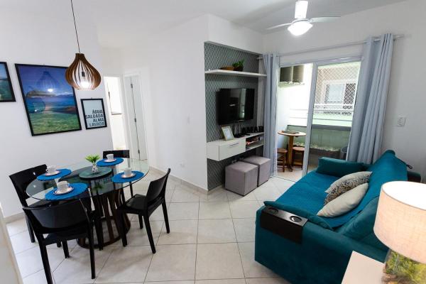 A la foto es mostra l'objecte Apartamento Villa Monreale Itaguá situat a la ciutat de Ubatuba.