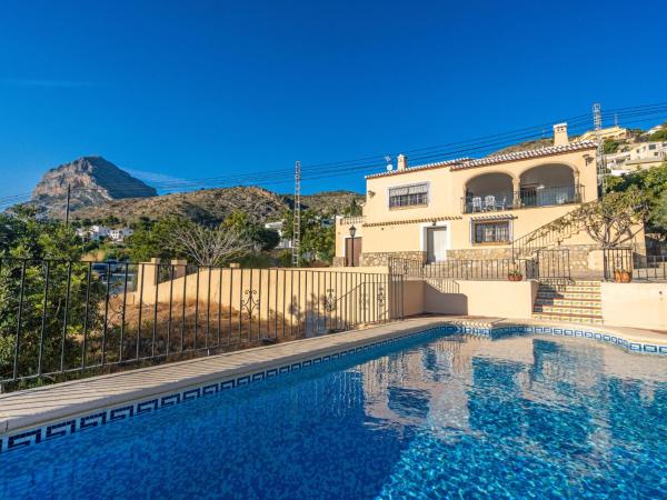 På billedet ses objektet Villa Villa Preciosa by Interhome beliggende i byen Jávea.