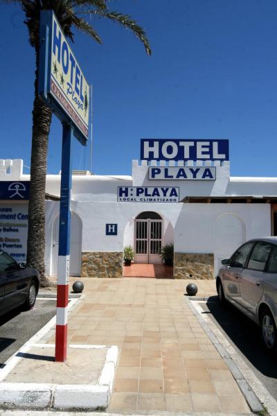 Auf dem Foto ist das Objekt Hotel Playa in der Stadt Mojácar zu sehen.