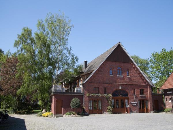 På billedet ses objektet Bettmann regional Einkaufen & Bauernhofurlaub beliggende i byen Ennigerloh.