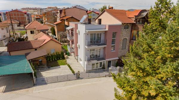 Nella foto è visibile l'oggetto Villa Misija situato nella città di Ohrid.