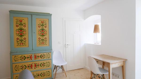 På billedet ses objektet Haus Münsterblick beliggende i byen Reichenau.