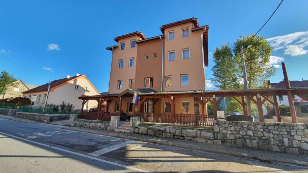 Nella foto è visibile l'oggetto Villa Dijana situato nella città di Gračac.